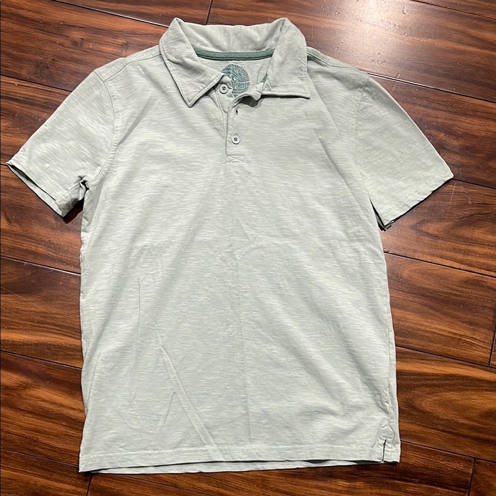 C&C California Light Green Kids Polo Shirt